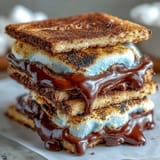 4th July Smores Cast Iron