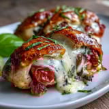 Caprese Stuffed Chicken Breast