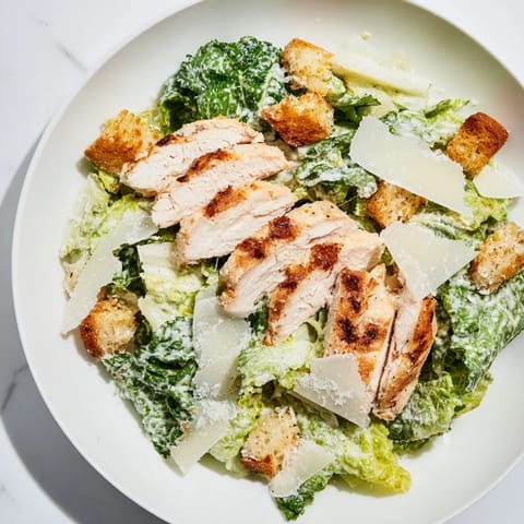 Chicken Caesar Salad