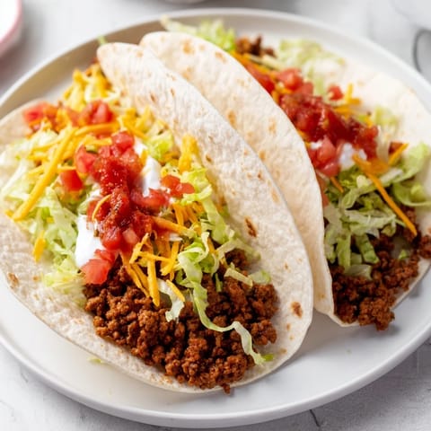 Classic Beef Tacos