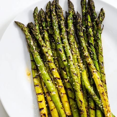 Grilled Asparagus Side Dish