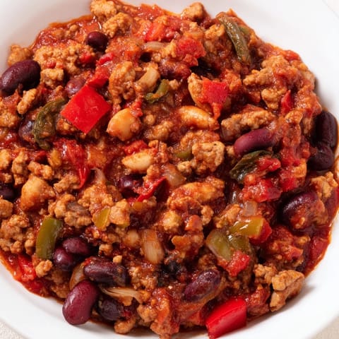 Hearty Turkey Chili Flavor