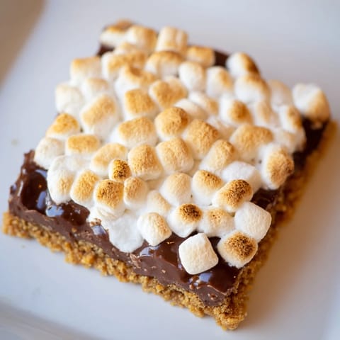 Smores Bars Classic Campfire