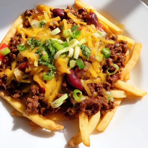 Chili Cheese Fries Loaded
