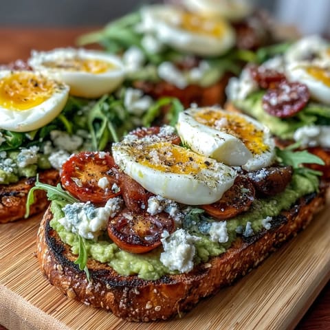 Spring Brunch Avocado Toast Board with colorful toppings arranged for guests to customize their own toasts. Fresh radishes, cherry tomatoes, and microgreens add vibrant flavor and visual appeal.