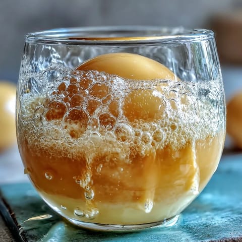 Limoncello Sorbet Float