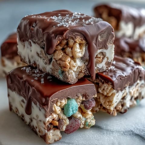 Festive St. Patricks Day Treats Board with Lucky Charms Bark, featuring a colorful spread of sweets and crunchy pretzels.