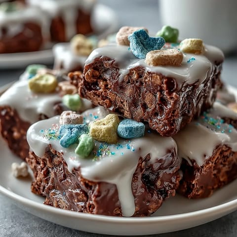 St Patricks Treats Board