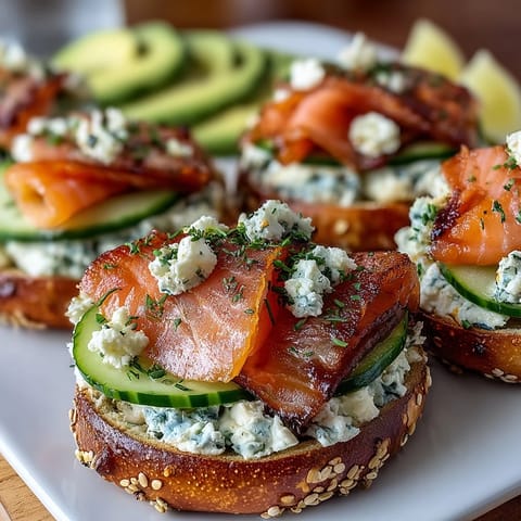 Spring Brunch Smoked Salmon