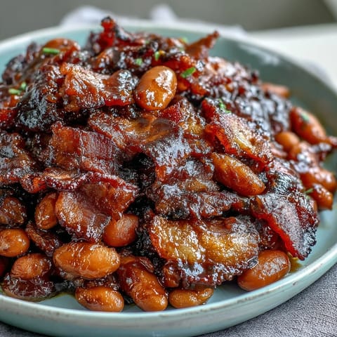 Summer BBQ Baked Beans