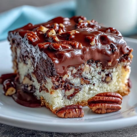 Kentucky Derby Chocolate Pecan Tart with rich chocolate and crunchy pecans in a golden buttery crust, perfect for race day celebrations.