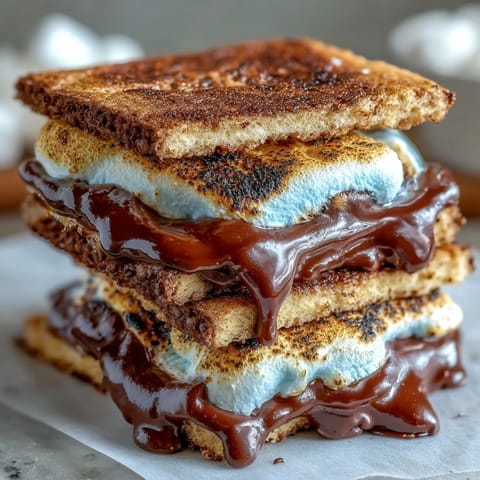 4th July Smores Cast Iron