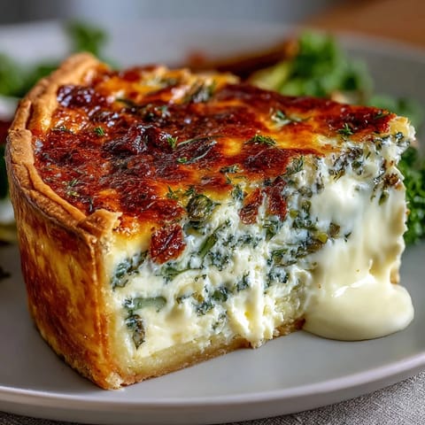 Mothers Day Brunch Quiche