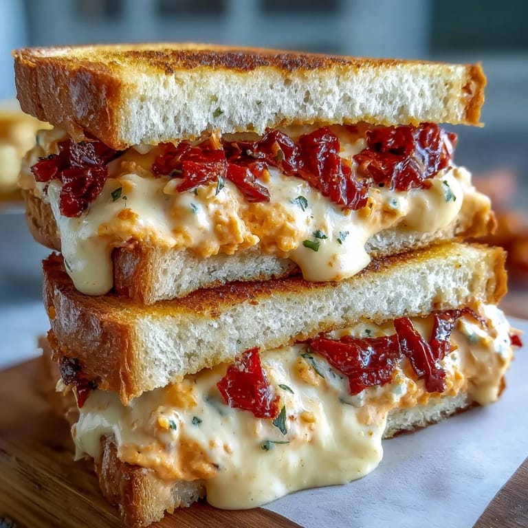 Elegant finger sandwiches with rich pimento cheese, featuring creamy cheddar and pimentos on soft white bread for Derby celebrations.