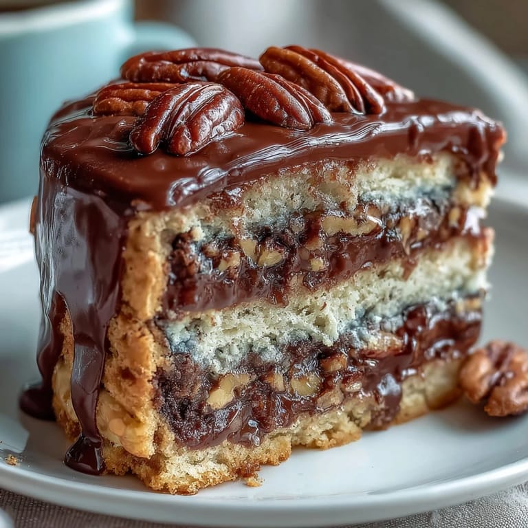 Decadent chocolate pecan tart baked to golden perfection, featuring a buttery crust and a gooey bourbon-infused filling.