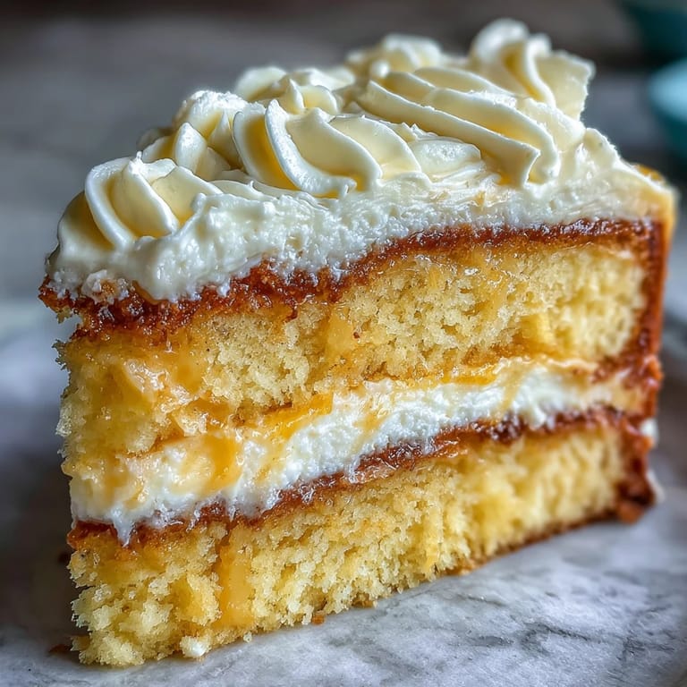 Festive Gemini Cake, a swirl of vanilla and pale yellow cake ready to serve.