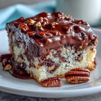 Kentucky Derby Chocolate Pecan Tart with rich chocolate and crunchy pecans in a golden buttery crust, perfect for race day celebrations.