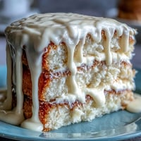 Graduation Cake with white chocolate drip and gold balloon decorations, a festive vanilla sponge dessert perfect for milestone celebrations.
